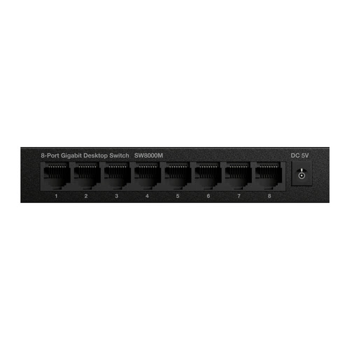 Switch Strong 8 ports 10/100/1000 Metal - SW8000M - grosbill.com - 4
