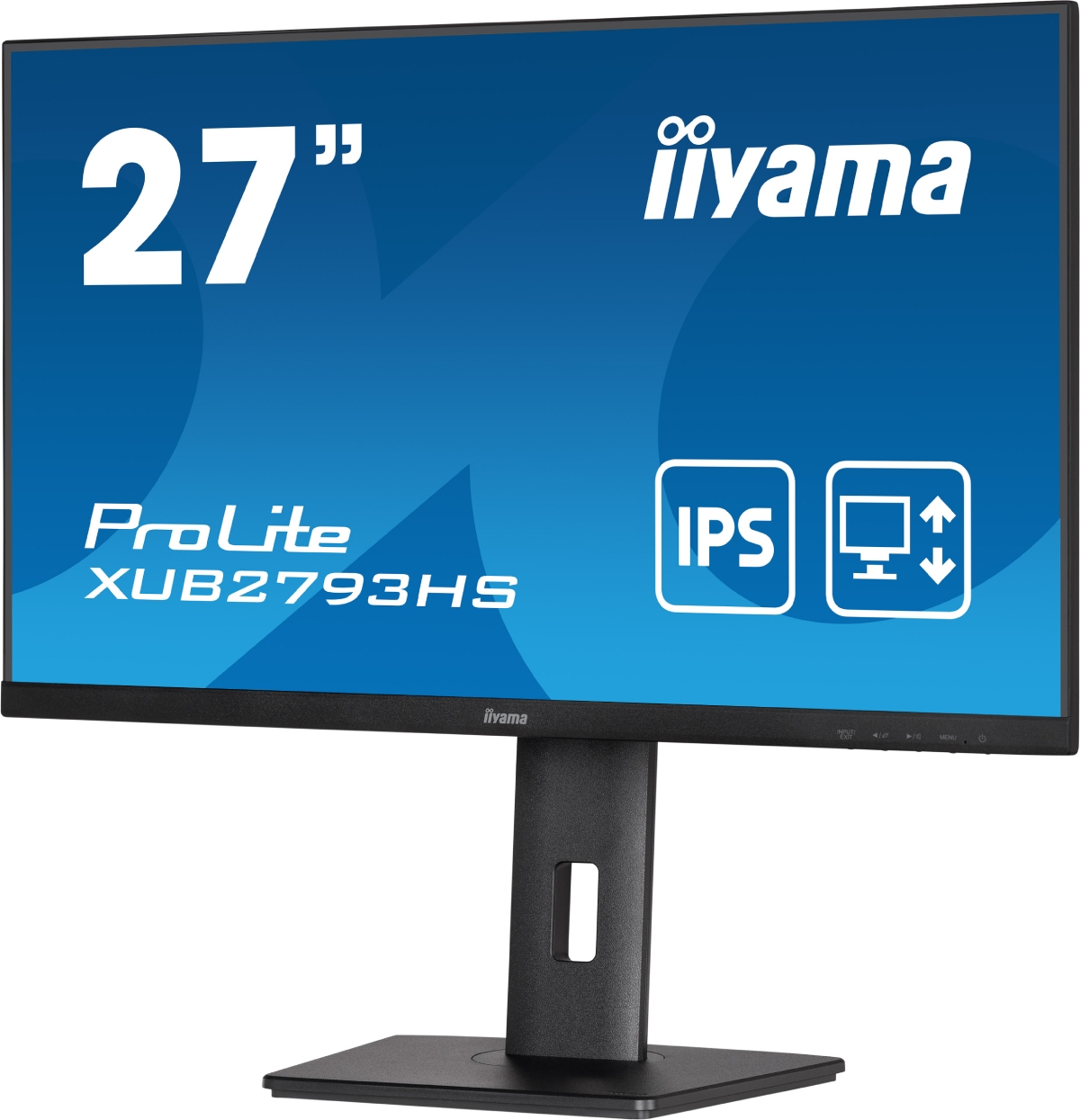 Iiyama 27 pouces  XUB2793HS-B6 - Ecran PC Iiyama - grosbill.com - 3