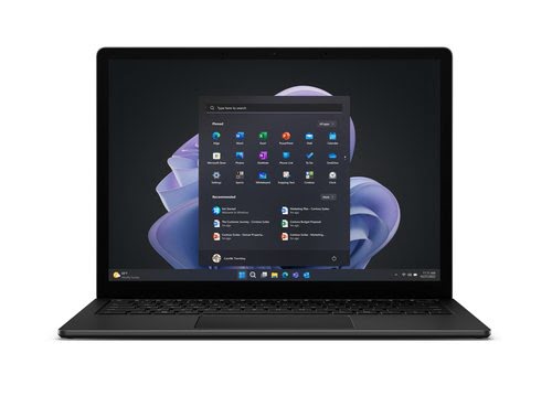 Surface Laptop 5 R1T-00030 Noir Business - Achat / Vente sur grosbill.com - 0
