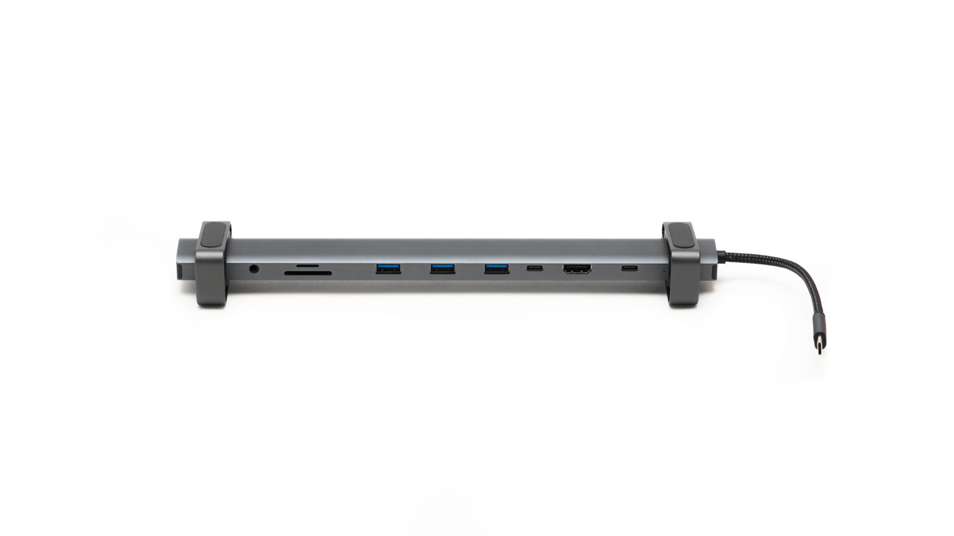 HUB USB-C/10 ports/Gris - Accessoire PC portable Bluestork - 2