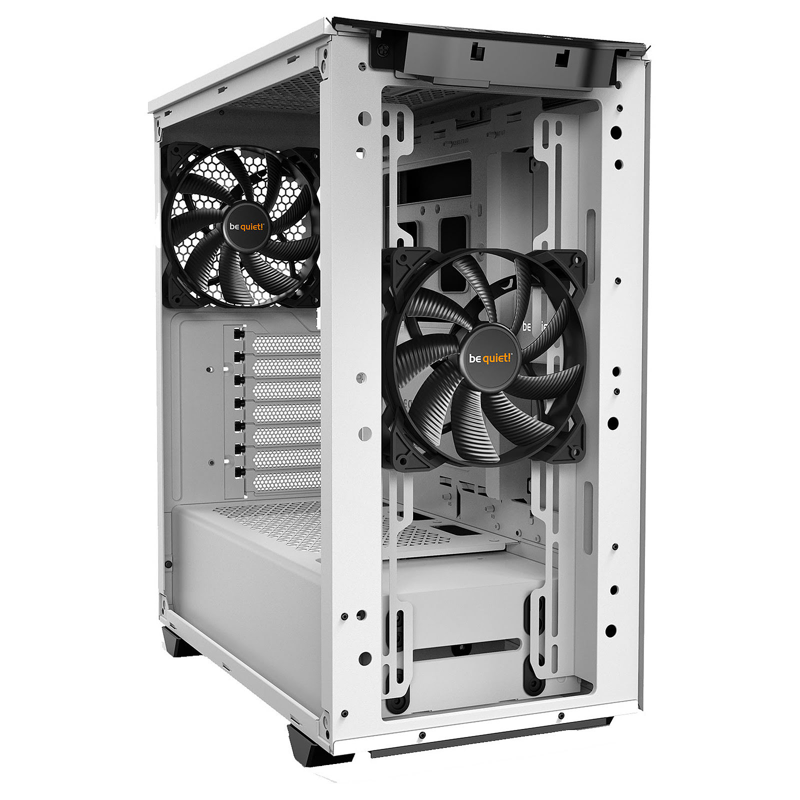 be quiet! Pure Base 500 Window White BGW35 Blanc - Boîtier PC - 4