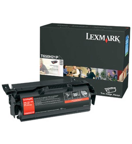 Lexmark - Noir - T650H80G