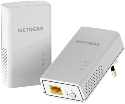 Netgear 1PT Gigabit Powerline AV2 AC650 BNDL