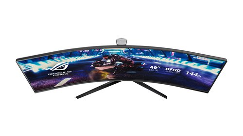 Asus 49 pouces  90LM04H0-B01170 - Ecran PC Asus - grosbill.com - 4