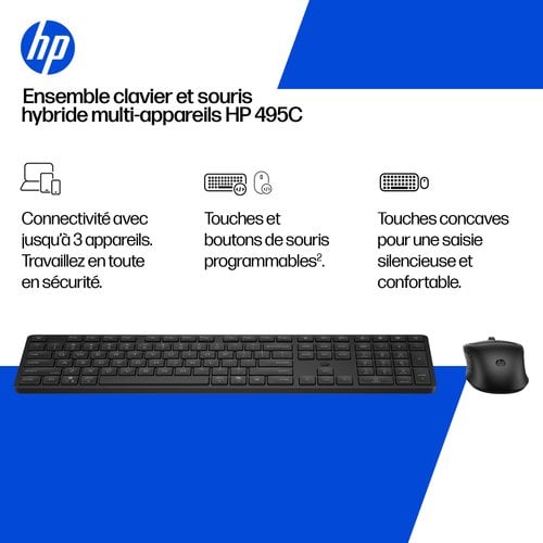 HP MULTI-DEVICE DUAL-MODE MOUSE - Achat / Vente sur grosbill.com - 1