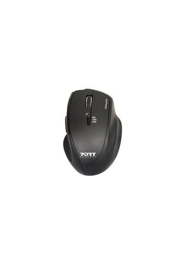 image produit Port Souris Pro sans fil rechargeable - Noir Grosbill