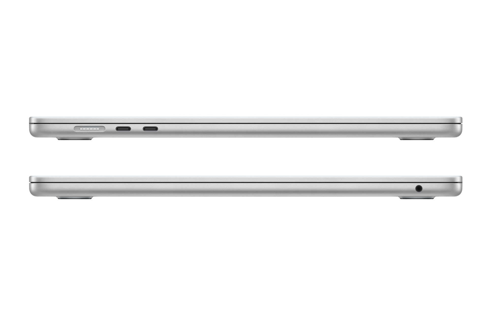 Apple Macbook Air MW1H3FN/A - M4 15" 16Go 512Go Argent (MW1H3FN/A) - Achat / Vente MacBook sur grosbill.com - 3