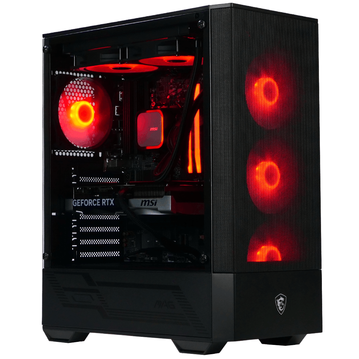 Grosbill VULCAIN - R5-8400F/5070/16Go/1To (PCG-10603087) - Achat / Vente PC Fixe sur grosbill.com - 0