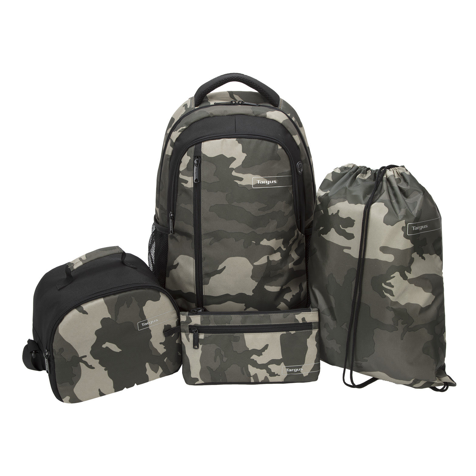 TSB96305EU Sport Green Camo Backpack Bundle