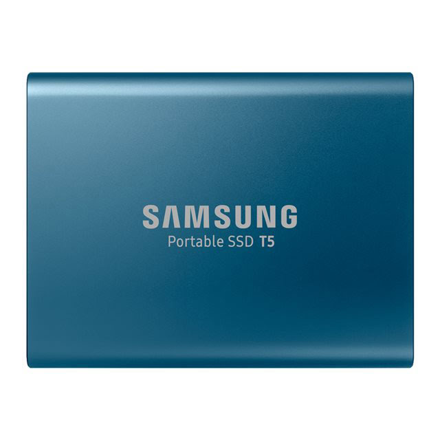 Samsung Portable T5 250Go USB3.1 Gen. 2 AES MU-PA250B/EU (MU-PA250B/EU --) - Achat / Vente Disque SSD externe sur grosbill.com - 0