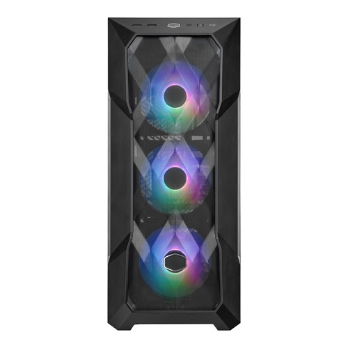 Cooler Master TD500 Mesh Black TD500V2-KGNN-S00 Noir - Boîtier PC - 1