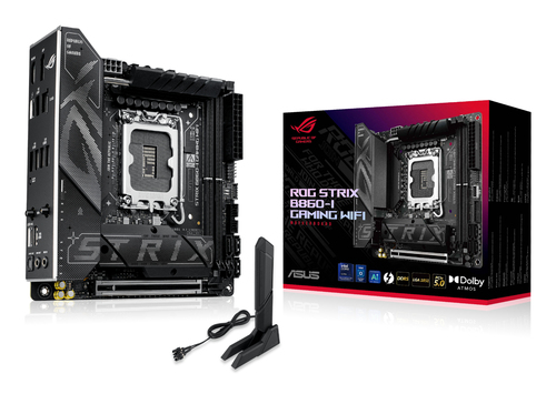 Asus B860-I GAMING WIFI Mini-ITX  - Carte mère Asus - grosbill.com - 0