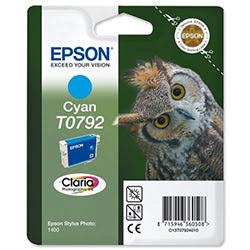 Epson Cartouche Cyan T0792