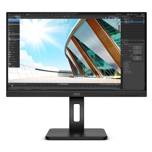 AOC Pro 24P2Q 23.8" FHD 16:9 IPS 75Hz - Achat / Vente sur grosbill.com - 6