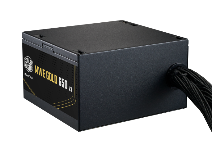 Cooler Master 80+ Gold (650W) - Alimentation Cooler Master - 2