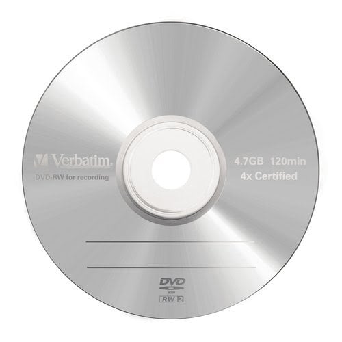 DVD-RW/4.7GB 4x AdvAZO JewelCase 5pk - Achat / Vente sur grosbill.com - 3