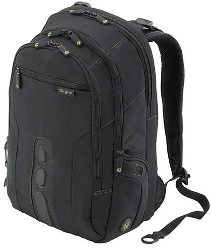 EcoSpruce 15.6" Backpack black (TBB013EU) - Achat / Vente sur grosbill.com - 2