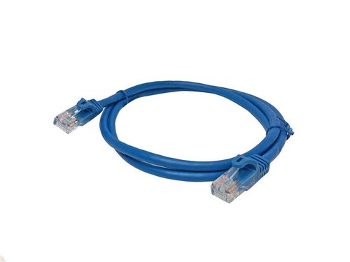 1m Blue Snagless UTP Cat5e Patch Cable - Achat / Vente sur grosbill.com - 2