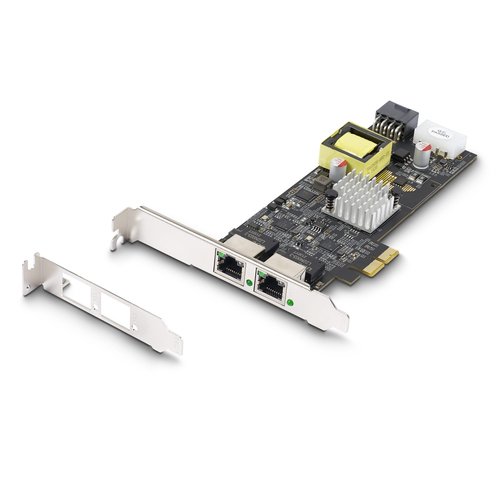 CARTE RESEAU PCIE A 1 PORT 25 - Achat / Vente sur grosbill.com - 5