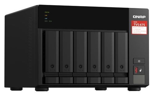 6-Bay NAS Zhaoxin KX-U6580 8GB RAM - Achat / Vente sur grosbill.com - 1