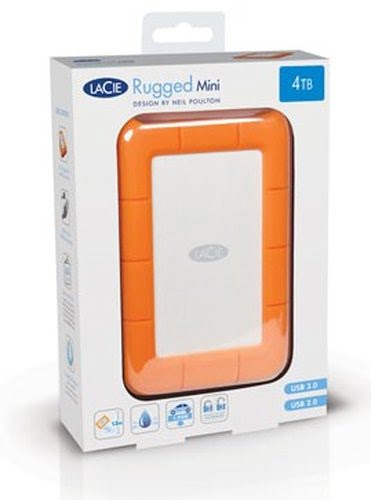 LaCie Rugged Mini 4TB/USB 3.0/2.5 - Achat / Vente sur grosbill.com - 7