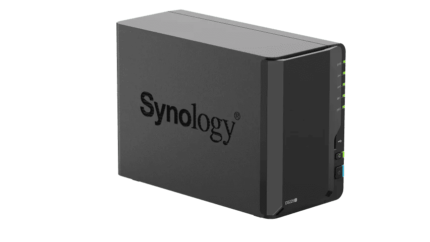 Synology DS225+ - 2 Baies avec 2 disques de 4To RED Plus - Serveur NAS - 4