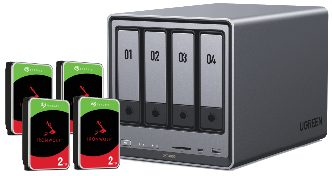 Serveur NAS UGREEN Grosbill