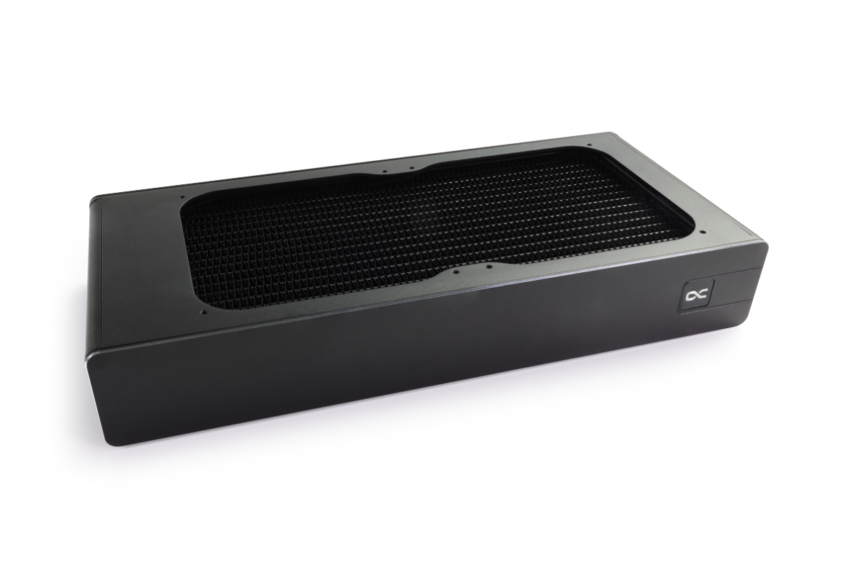 Alphacool Core XT45 Full Copper 240mm Radiator - Watercooling - 2