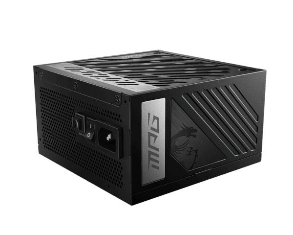 MSI MPG VELOX 100R Noir + MPG A1000GS PCIE5 Noir Noir - Boîtier PC - 5