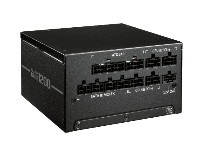 Cooler Master 80+ Gold (12000W) - Alimentation Cooler Master - 3