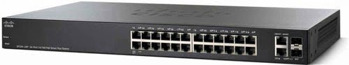 Cisco Small Business SF220-24P - 24 (ports)/10/100/Avec POE/Manageable/24