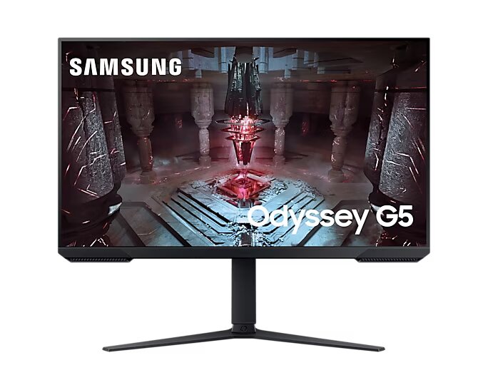 SAMSUNG ODYSSEY G5 Ecran PC 34'' UWQHD Gamer Incurvé - Dalle VA