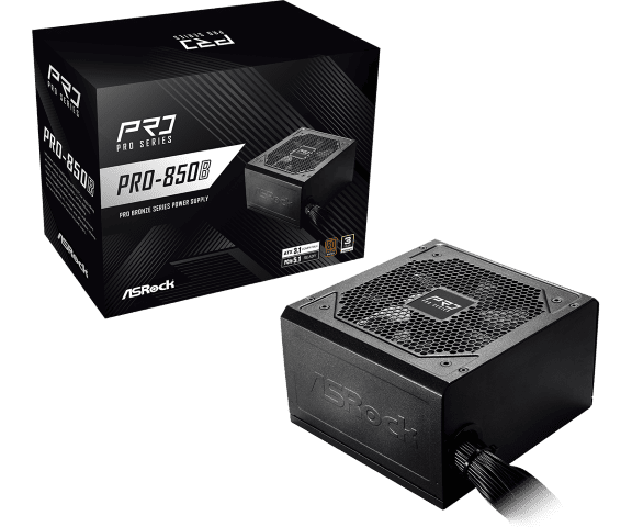 ASRock 80+ Bronze (850W) - Alimentation ASRock - grosbill.com - 0