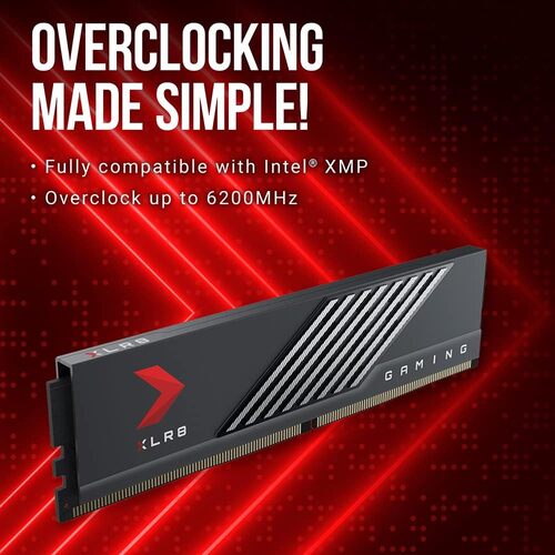 PNY MAKO 32Go (2x16Go) DDR5 6400MHz - Mémoire PC PNY sur grosbill.com - 9