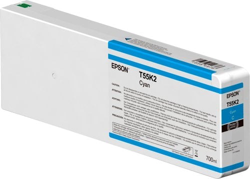 Epson Sglpck CY T55K200 UChrme HDXHD 700ml