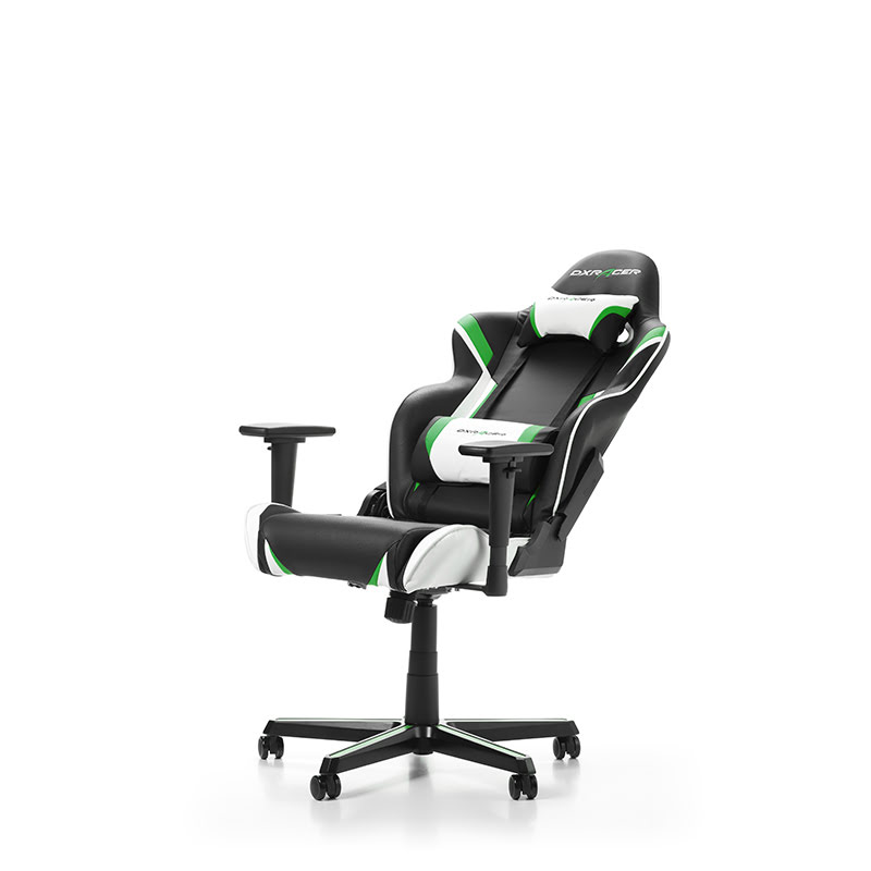 DXRacer Racing R288-NEW Noir/Vert - Siège PC Gamer - grosbill.com - 1