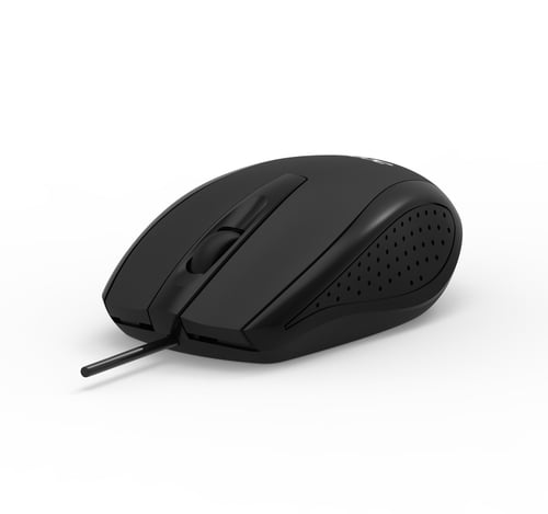 Acer Wired USB Optical Mouse - Black - Achat / Vente sur grosbill.com - 3