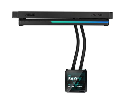 Asus Prime SLC II 360 ARGB LCD - 360mm - Noir - Watercooling Asus - 5