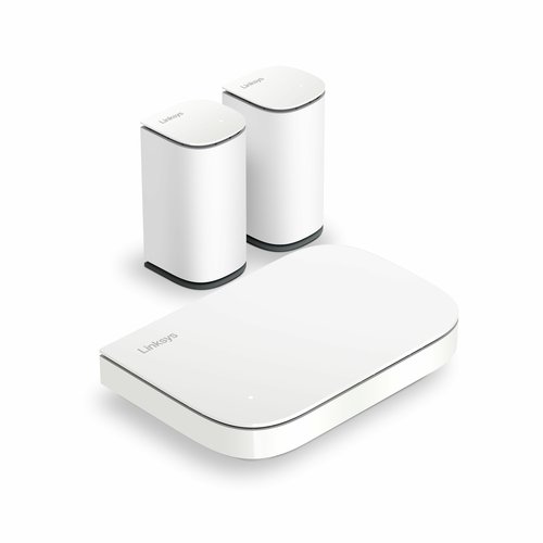 LINKSYS VELOP Micro-Router 6 & 2X Micro-Mesh 6 BUNDLE - Achat / Vente sur grosbill.com - 2