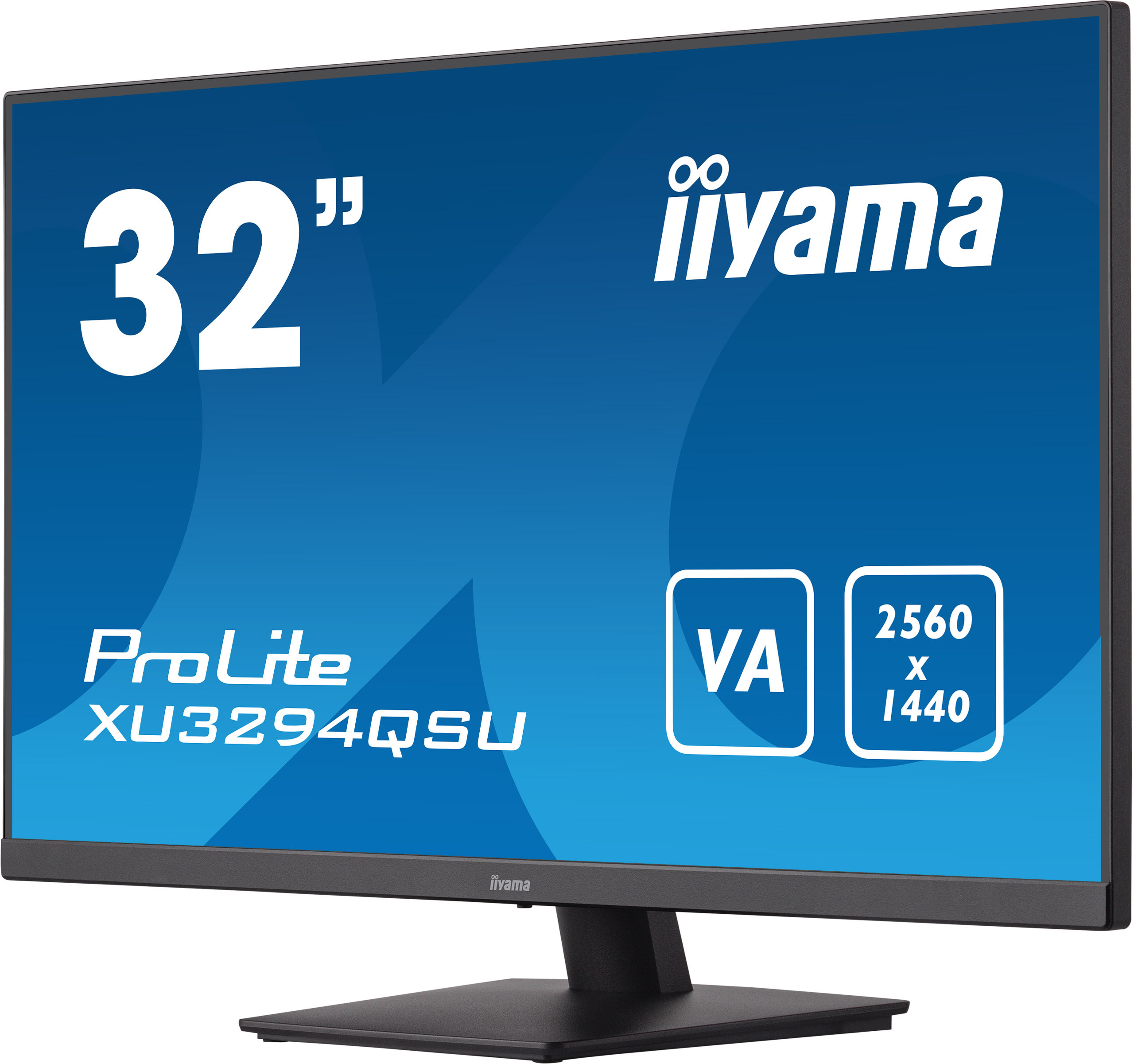 Iiyama 32"  XU3294QSU-B1 - Ecran PC Iiyama - grosbill.com - 1