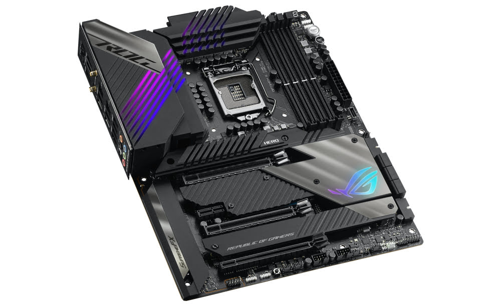 Asus ROG MAXIMUS XIII HERO ATX  - Carte mère Asus - grosbill.com - 1