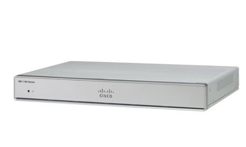 Cisco ISR 1101 4 PORTS GE ETHERNET