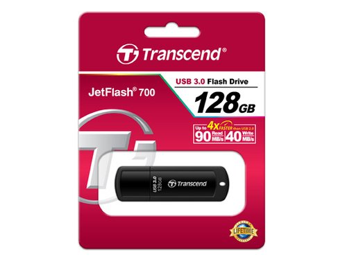 JetFlash 700/128GB USB 3.0 - Achat / Vente sur grosbill.com - 1