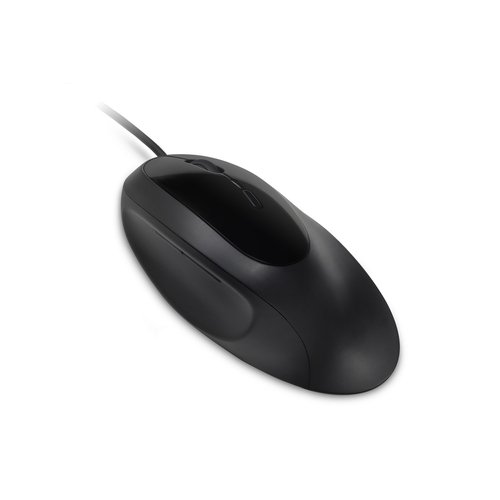 Kensington Souris Filaire Ergonomique Souris Filaire Pro Fit Ergo pour Ordinateurs PC Gaming Connexion USB 3 0 4 Reglages DPI 5 Boutons Black K75403EU
