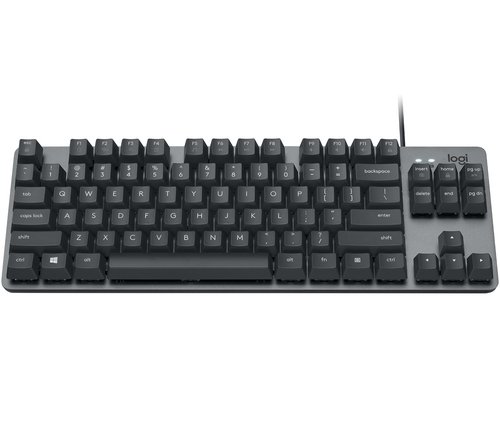 K835 TKL Mechanical Keyboard Graphite, Gris - Achat / Vente sur grosbill.com - 1
