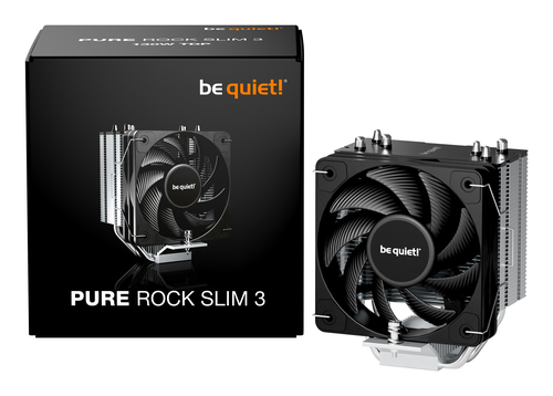 be quiet! Noir - Ventilateur CPU be quiet! - grosbill.com - 4