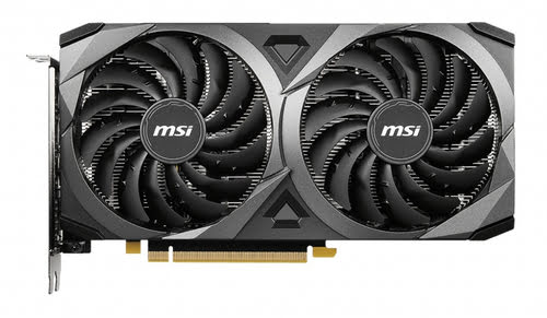 MSI RTX 3060 VENTUS 2X 12G LHR  - Carte graphique MSI - 1