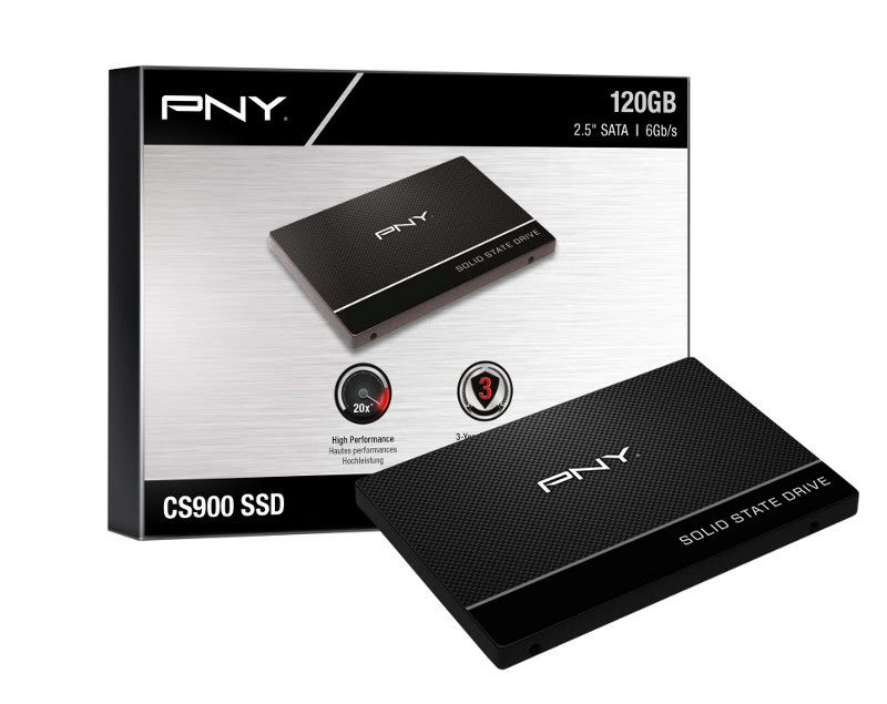 Pny 120 deals ssd