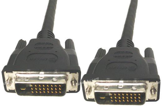 Câble DVI-D Male-Male 1.80 m Dual-link  - Connectique PC - 0