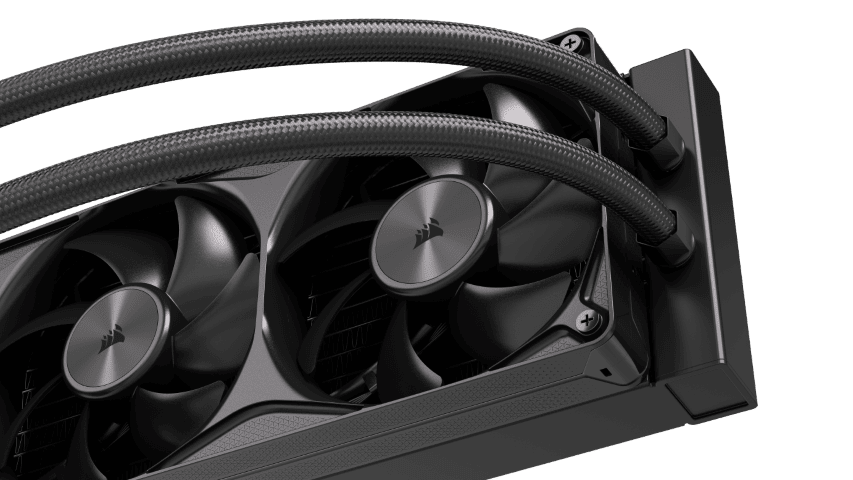 Corsair NAUTILUS II 360 RS LCD - 360mm - Noir - Watercooling - 4
